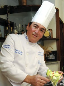 Director Chef Dr. Tomas Sanchez