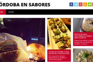 Mención en el Blog de Cócina «CÓRDOBA EN SABORES»