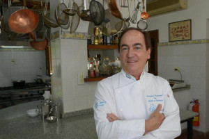El Chef Tomas Sanchez, en el Diario La Voz del Interior