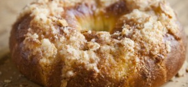 Rosca vienesa de Pascuas