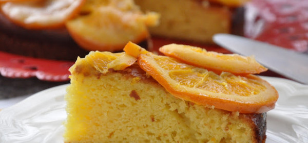 Torta de naranjas