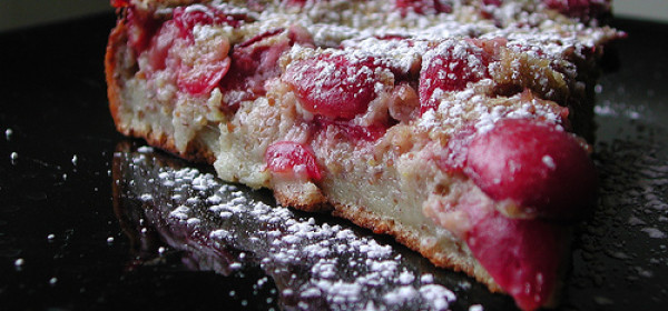 Clafouti de frutillas