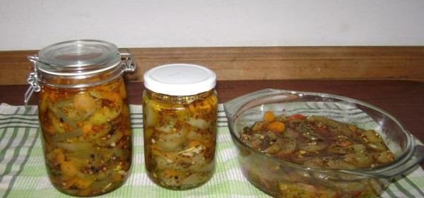 Escabeche de Berenjenas