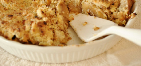 Crumble de Manzanas