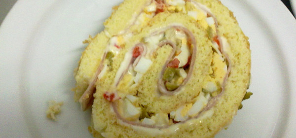 Pionono para celíacos