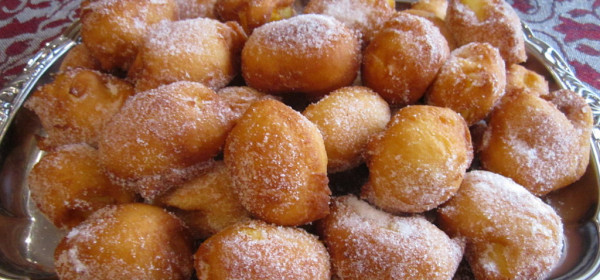 Buñuelos de Manzana