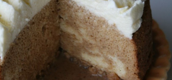 Torta de café con leche