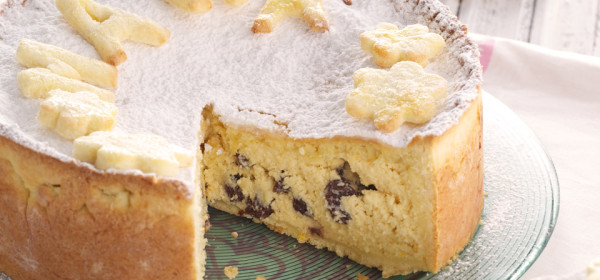 Tarta de Ricota y Pasas al Rhum