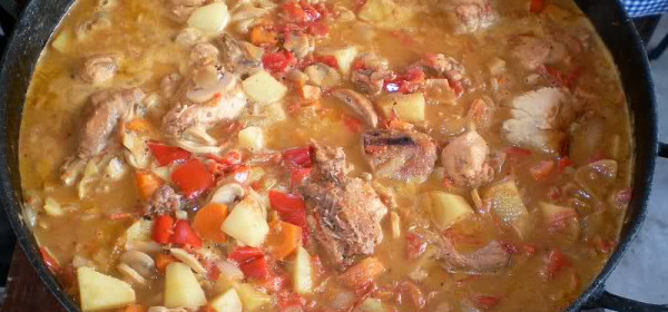 Vizcacha en escabeche