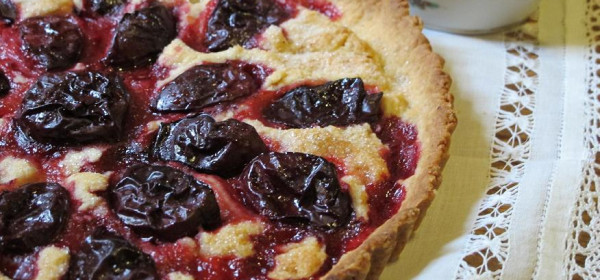 Torta de ciruelas
