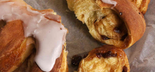 Rosca vienesa rellena