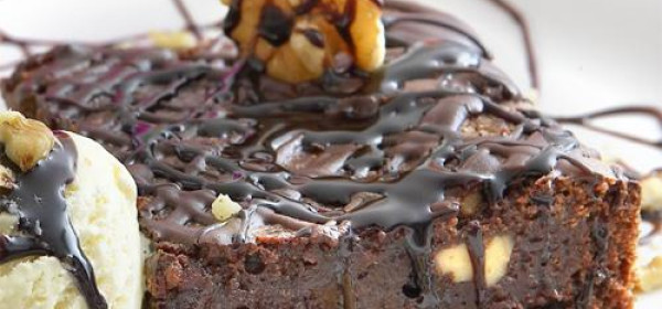 Brownies de chocolate