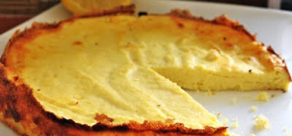 Pastel de Ricota y Limón