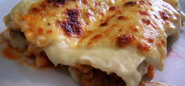 Canelones de Choclo a la Rosini