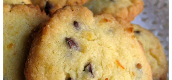 Scones de naranja y chocolate