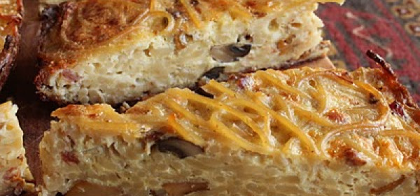 Fritatta de pasta
