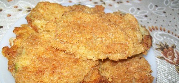 Zapallitos a la Milanesa