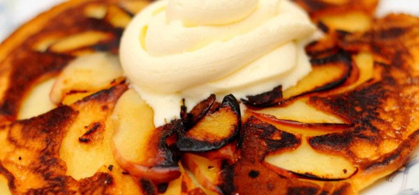 Panqueques de Manzanas