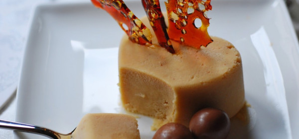 Parfait de turrón