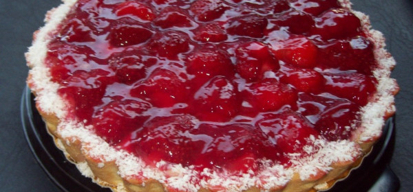 Tarta especial de Frutillas