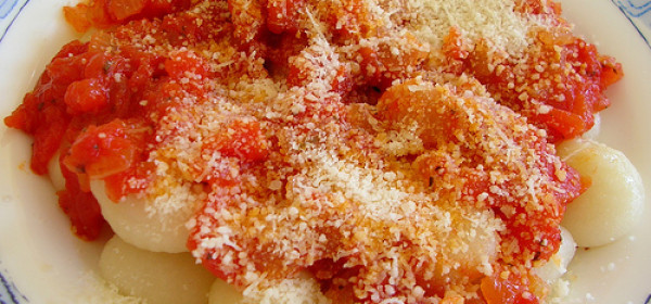 Ñoquis para celíacos