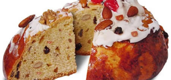 Pan de Navidad