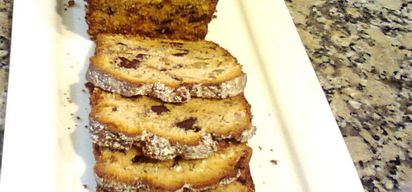 Budín de Naranjas y Chocolate