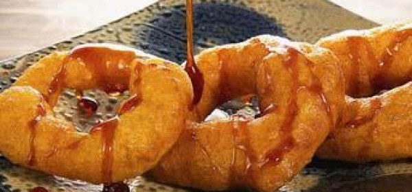 Buñuelos de Miel de Caña