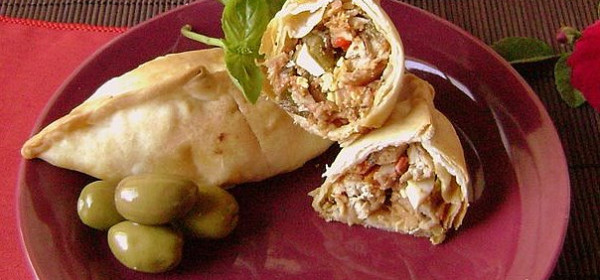 EMPANADAS DE POLLO