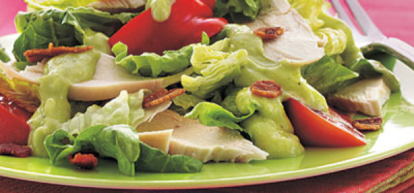 Tres opciones de Ensaladas Nutritivas