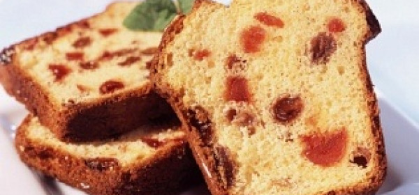 Budín de frutas para celíacos