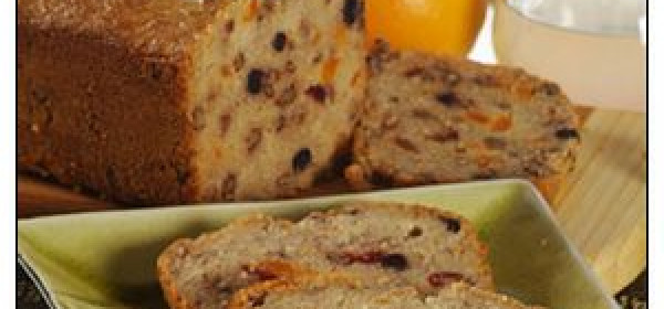 Budín de Naranjas y Chocolate