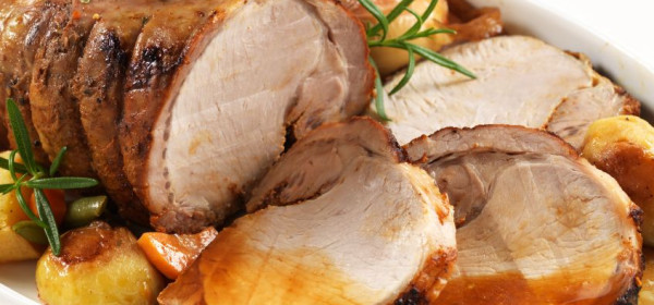 Carré de cerdo agridulce