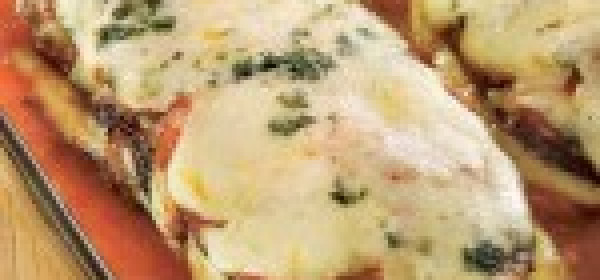 BERENJENAS A LA PARMESANA