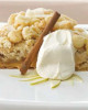 Pastel de Queso y Manzanas con Grumos de Streussel